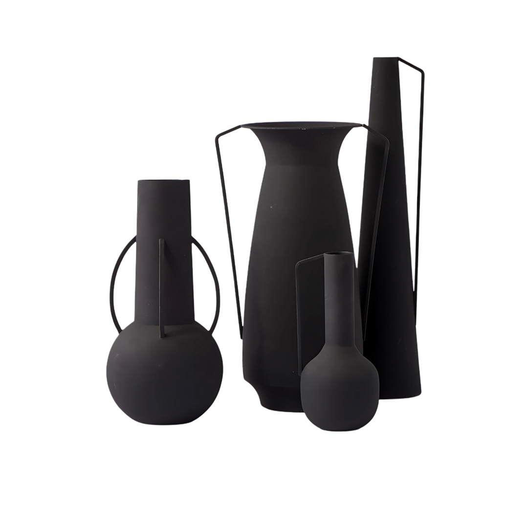 Black vase collection Mood 2025