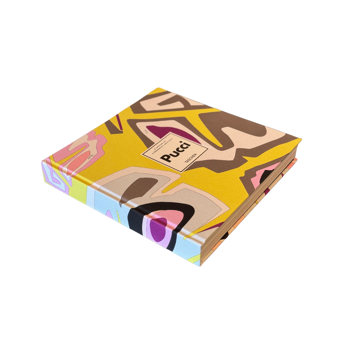 Mood by DMJ in Lafayette, Louisiana – Taschen “Pucci” fashion book, vibrant textile and couture history