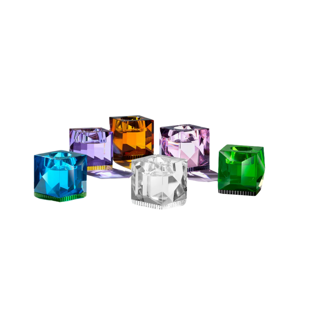 Ophelia Crystal candle holders all colors Mood 2025