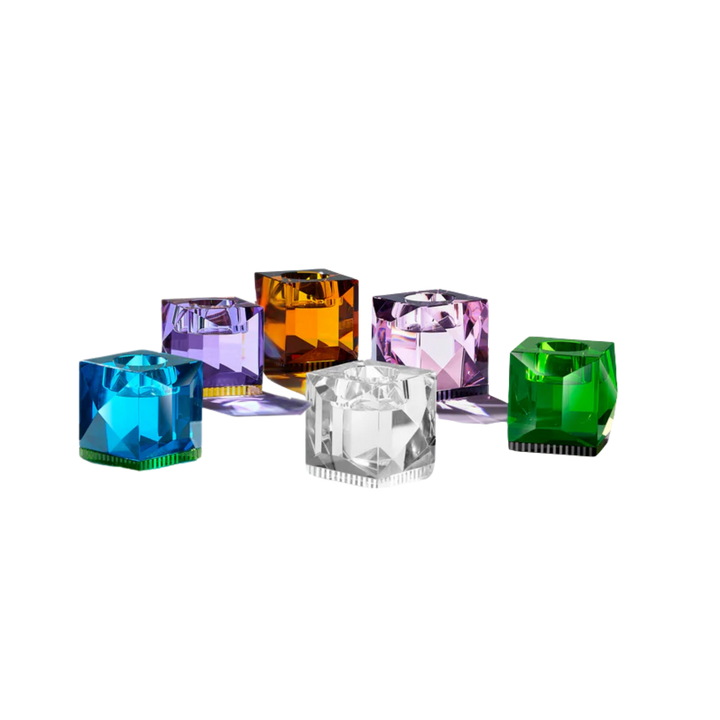 Ophelia Crystal candle holders all colors Mood 2025