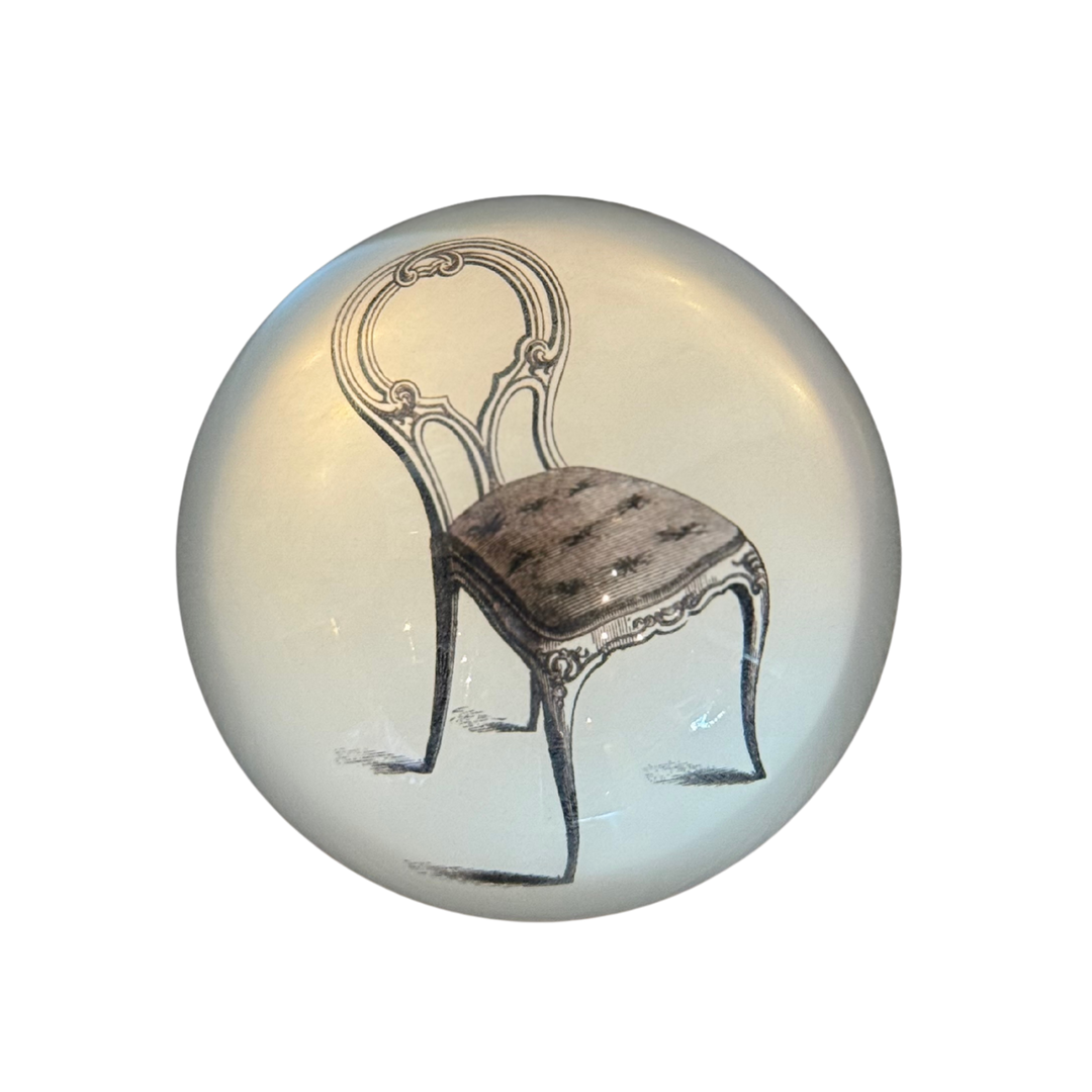 french chair paper weight paper weight Mood 2025