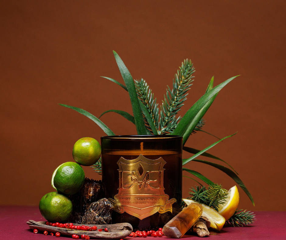 Tonic candle by DMJ Home Fragrance