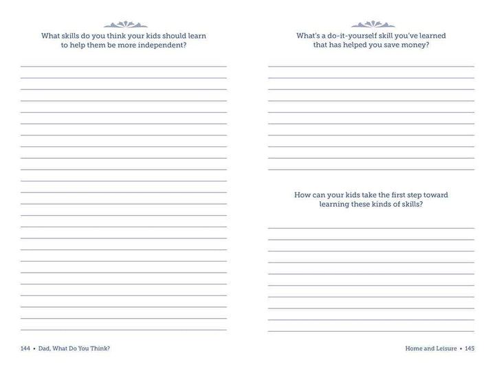 Simon &amp; Schuster - Dad, What Do You Think? by Adams Media Simon &amp; Schuster