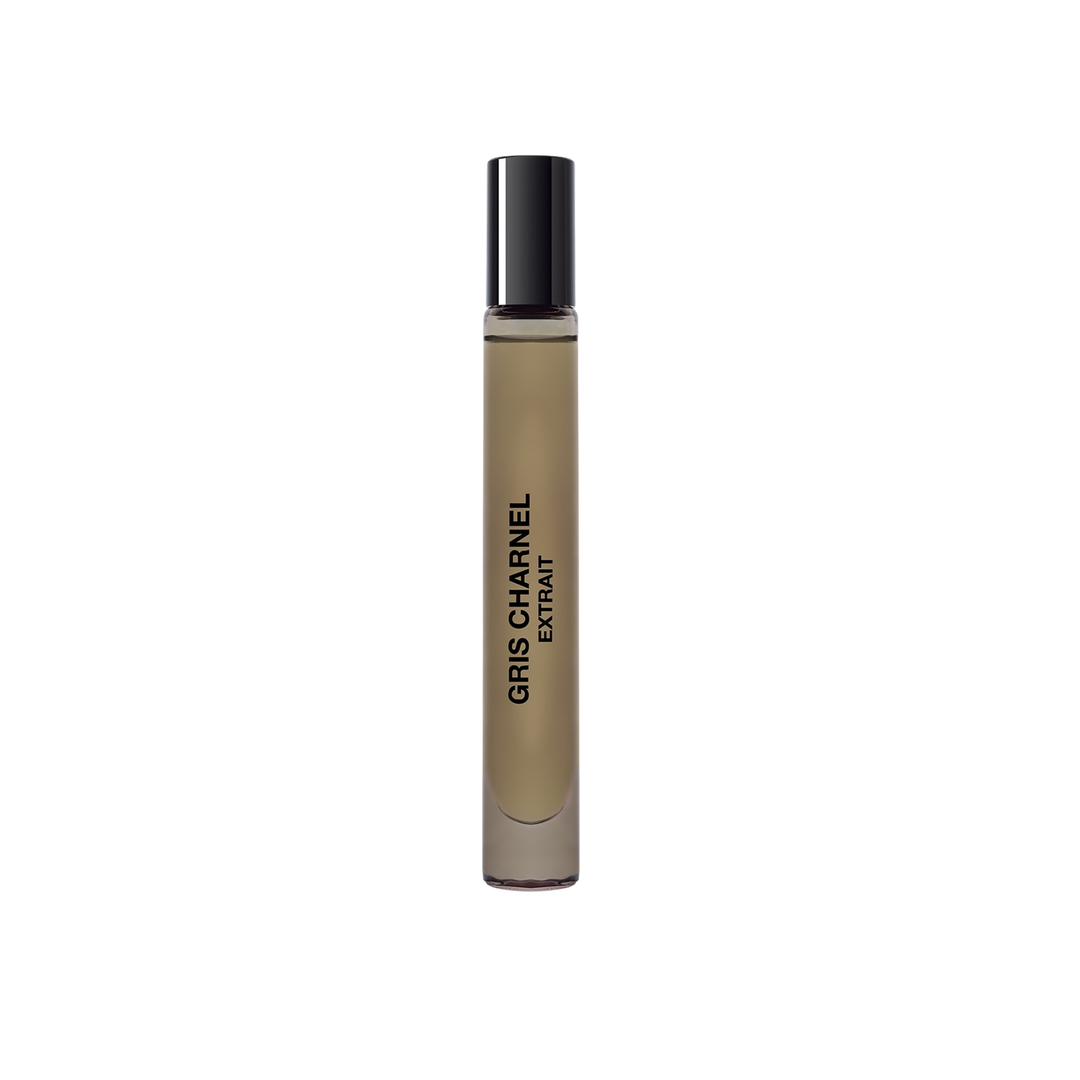 Gris Charnel Extrait by BDK Parfums — 10 ml unisex niche woody ambery spicy travel fragrance bottle