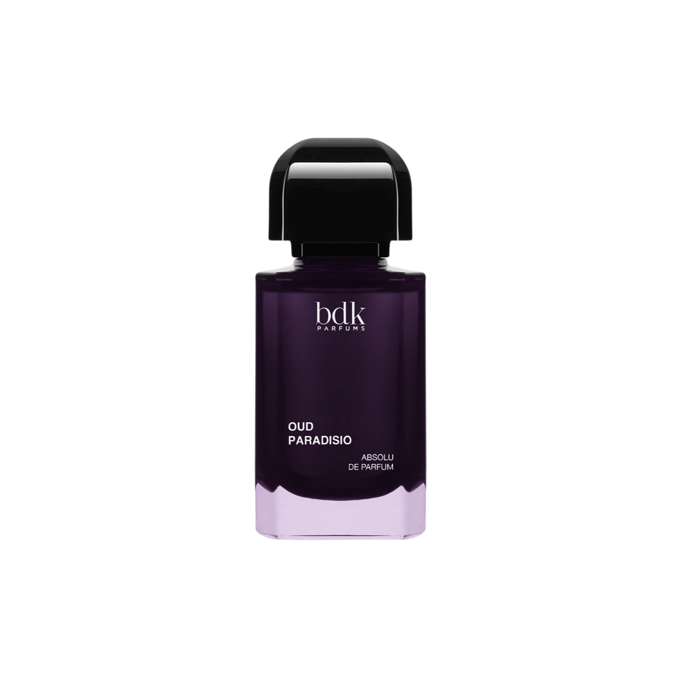 Oud Paradisio Absolu de Parfum by BDK Parfums — 50 ml unisex niche Thai oud and rose fragrance bottle