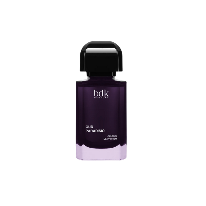 Oud Paradisio Absolu de Parfum by BDK Parfums — 50 ml unisex niche Thai oud and rose fragrance bottle