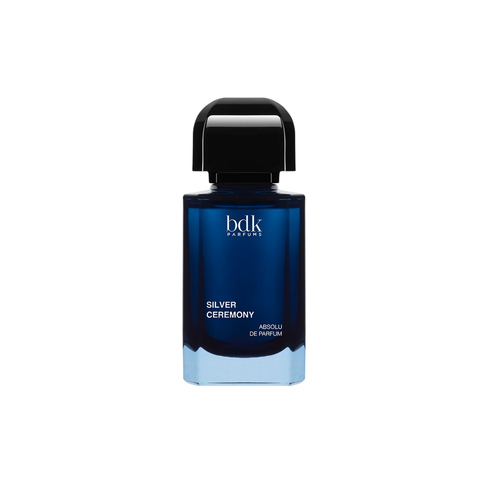 Silver Ceremony Absolu de Parfum by BDK Parfums — 50 ml unisex niche cedar and oud fragrance bottle