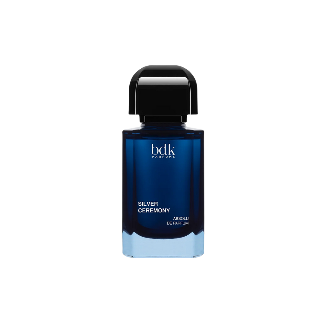 Silver Ceremony Absolu de Parfum by BDK Parfums — 50 ml unisex niche cedar and oud fragrance bottle