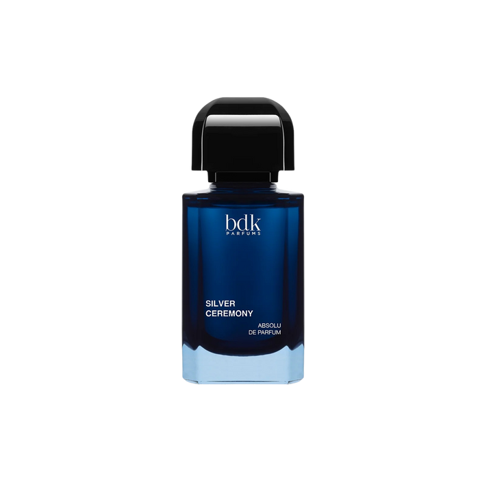 Silver Ceremony Absolu de Parfum by BDK Parfums — 50 ml unisex niche cedar and oud fragrance bottle