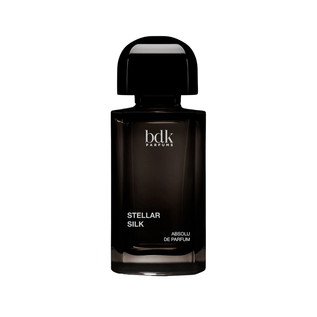 Stellar Silk Absolu de Parfum by BDK Parfums — 100 ml unisex niche woody floral ambery fragrance bottle