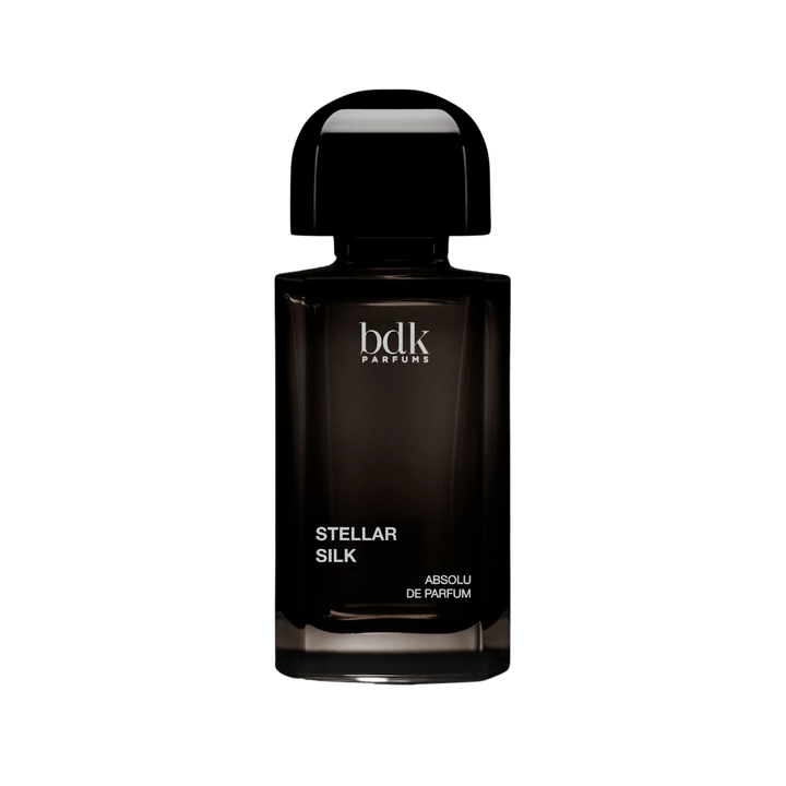 Stellar Silk Absolu de Parfum by BDK Parfums — 100 ml unisex niche woody floral ambery fragrance bottle