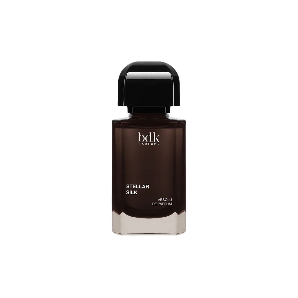 Stellar Silk Absolu de Parfum by BDK Parfums — 50 ml unisex niche sandalwood and iris fragrance bottle