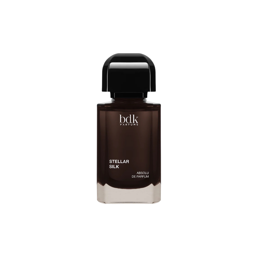 Stellar Silk Absolu de Parfum by BDK Parfums — 50 ml unisex niche sandalwood and iris fragrance bottle