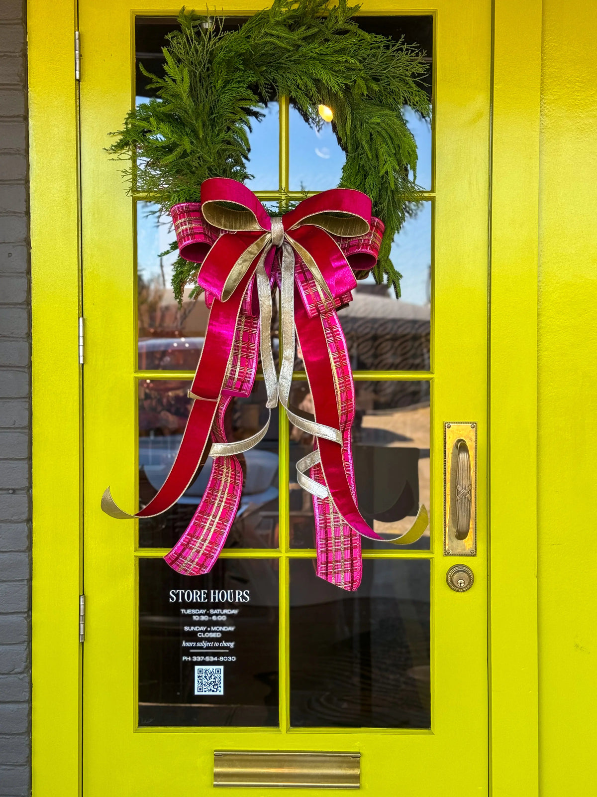 Holiday Bow Making Classes