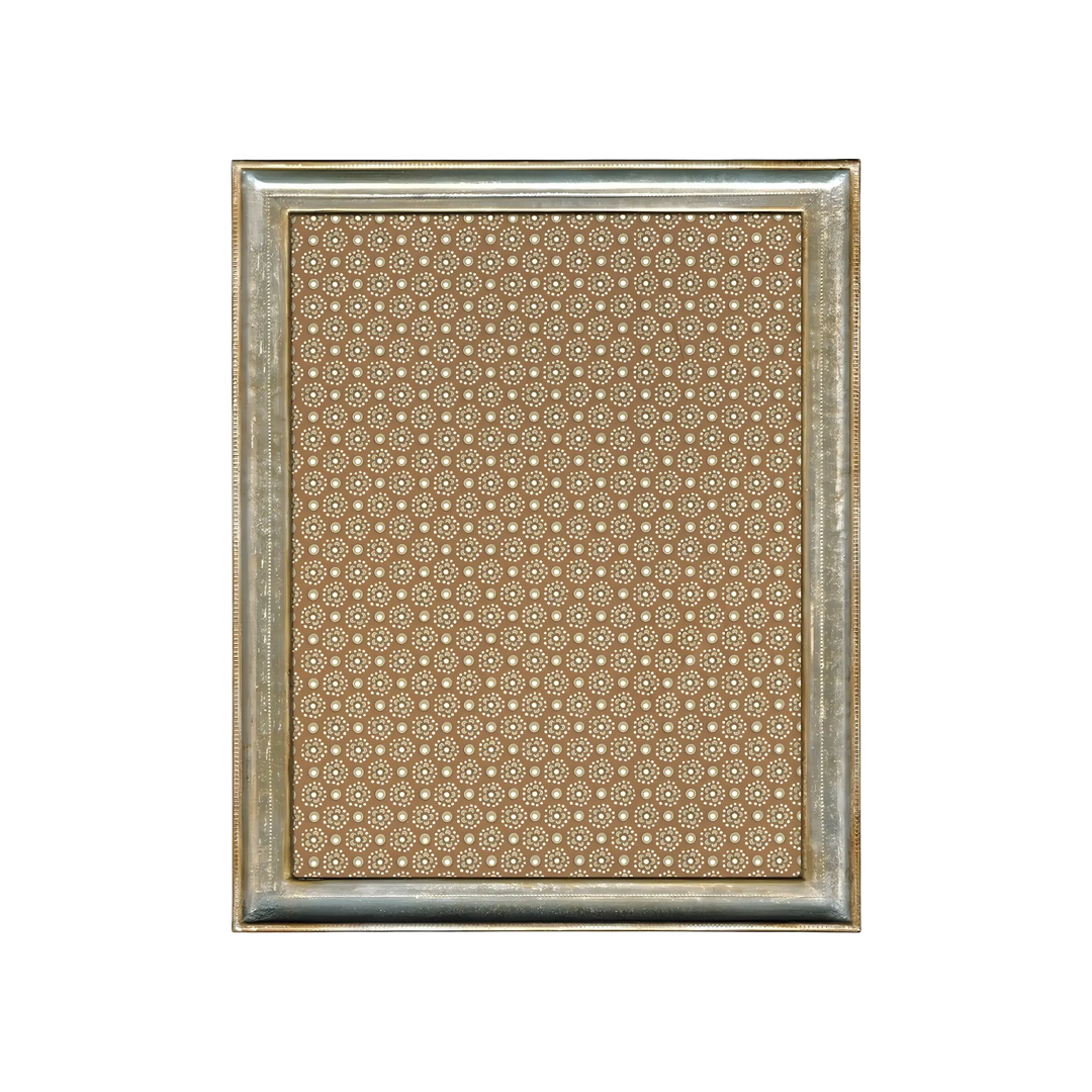 Siena Silver Florentine Frame, 8x10 by Cavallini Papers & Co