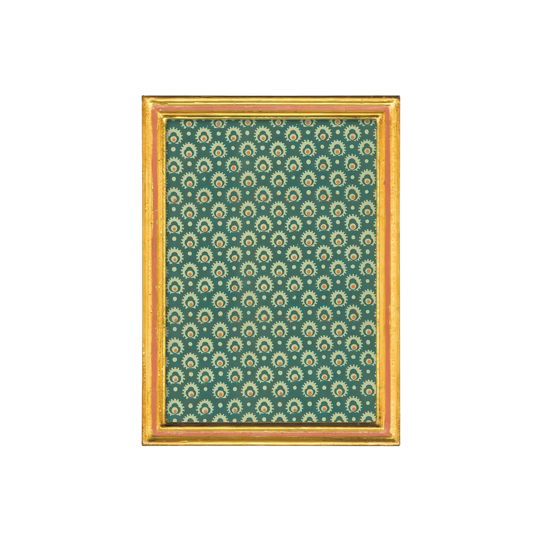 Urbino Terracotta Florentine Frame, 5x7 by Cavallini Papers & Co