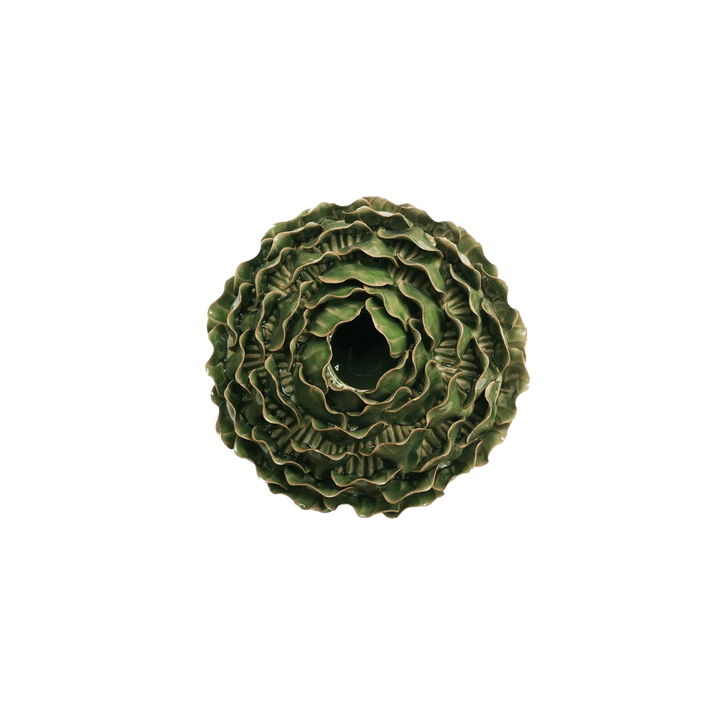 Artichoke Ceramic Vase by Chive, view 2