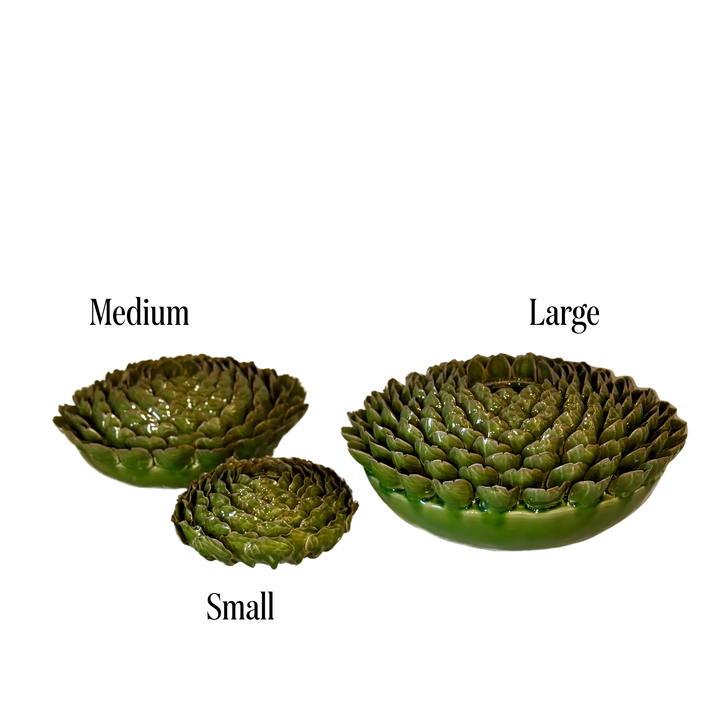 Artichoke Ceramic Vase by Chive