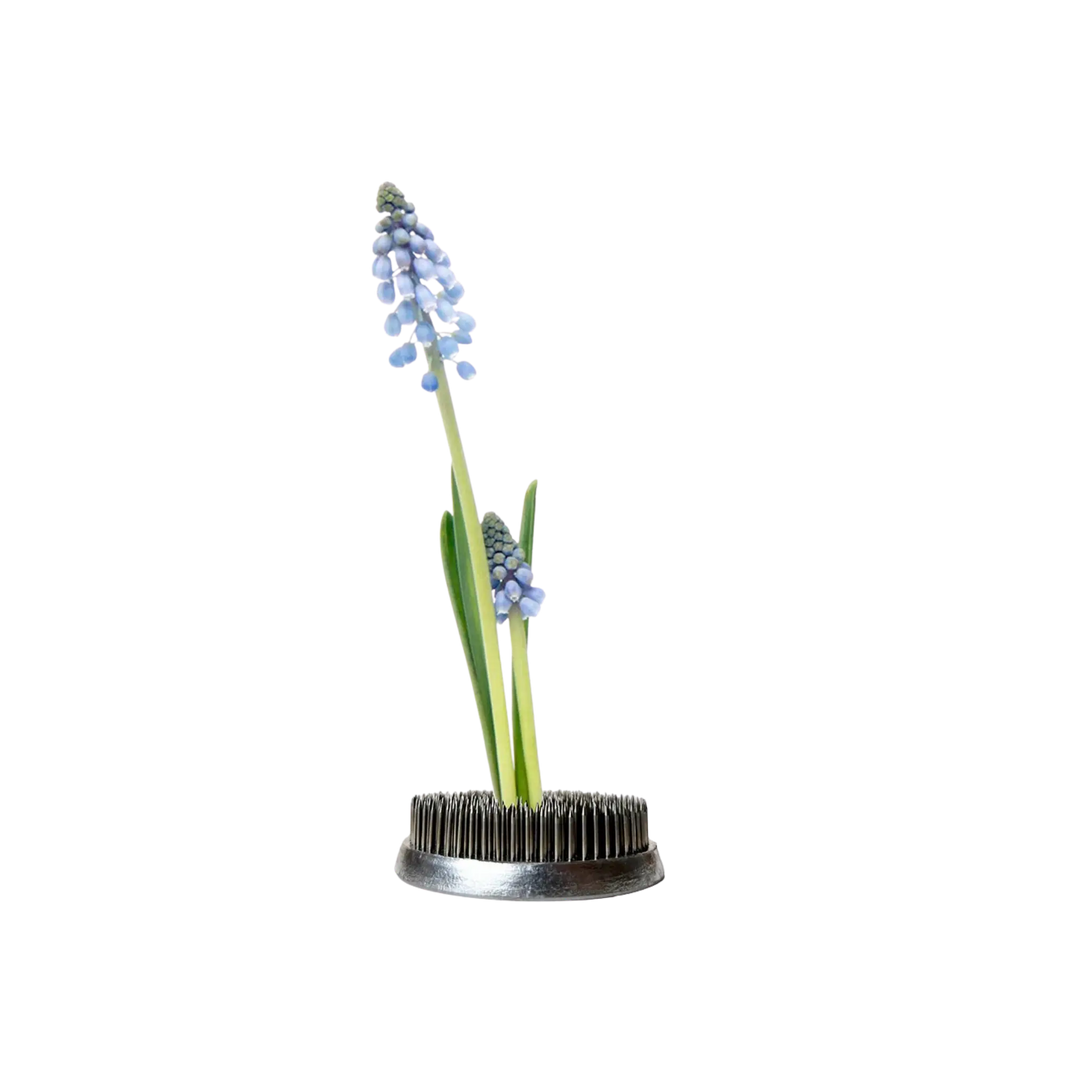 Metal Floral Frog by Chive, view 2