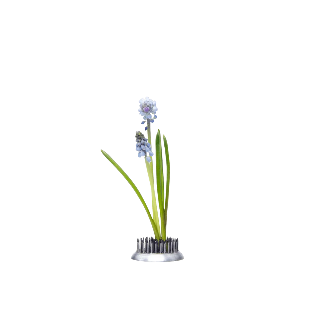 Metal Floral Frog by Chive