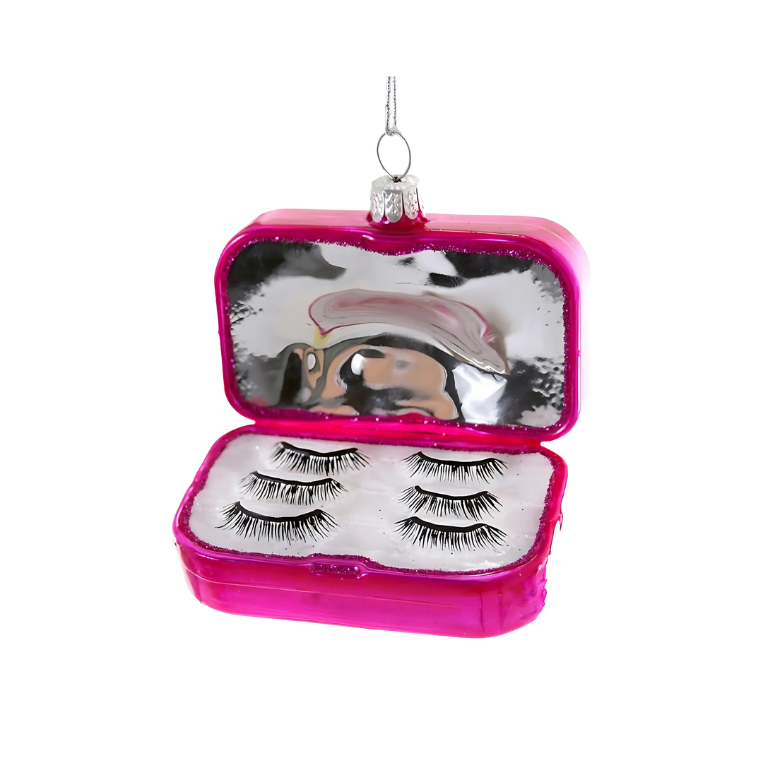 Eyelash Box Ornament by Cody Foster