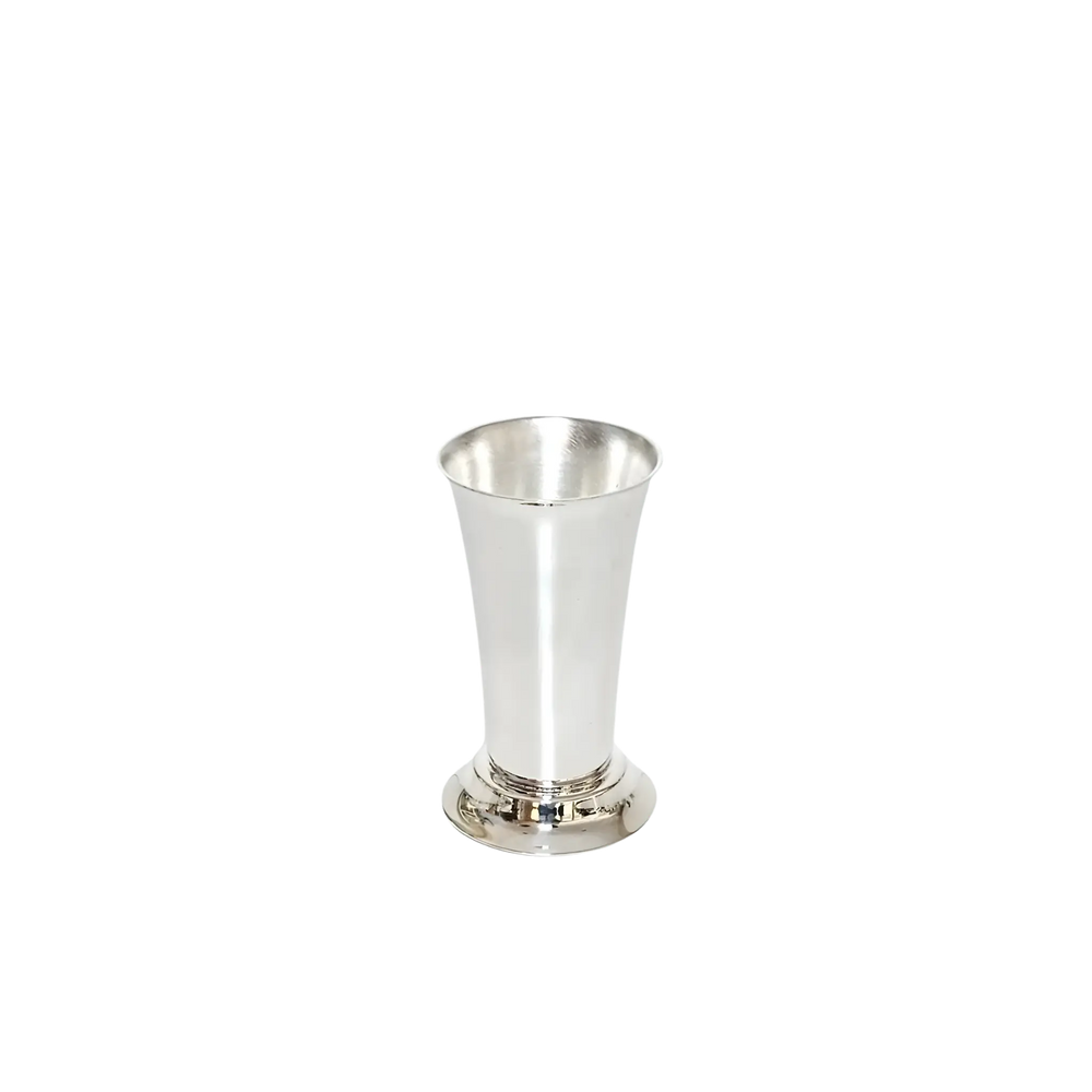 Small silver julep cup vase for flowers by Corbell