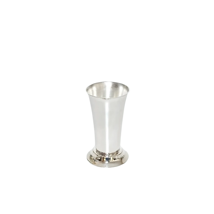 Small silver julep cup vase for flowers by Corbell