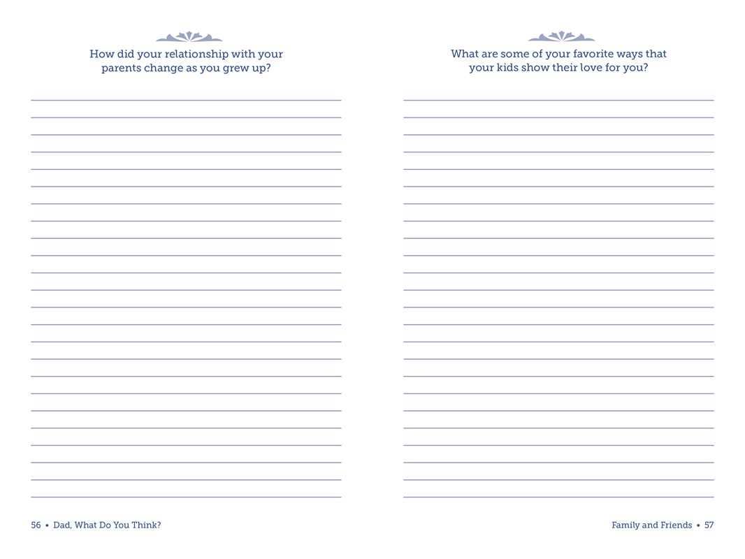 Simon &amp; Schuster - Dad, What Do You Think? by Adams Media Simon &amp; Schuster