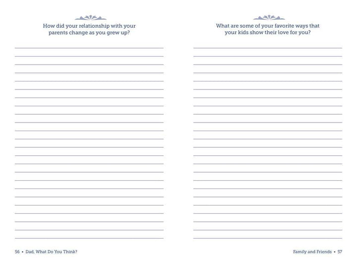 Simon &amp; Schuster - Dad, What Do You Think? by Adams Media Simon &amp; Schuster