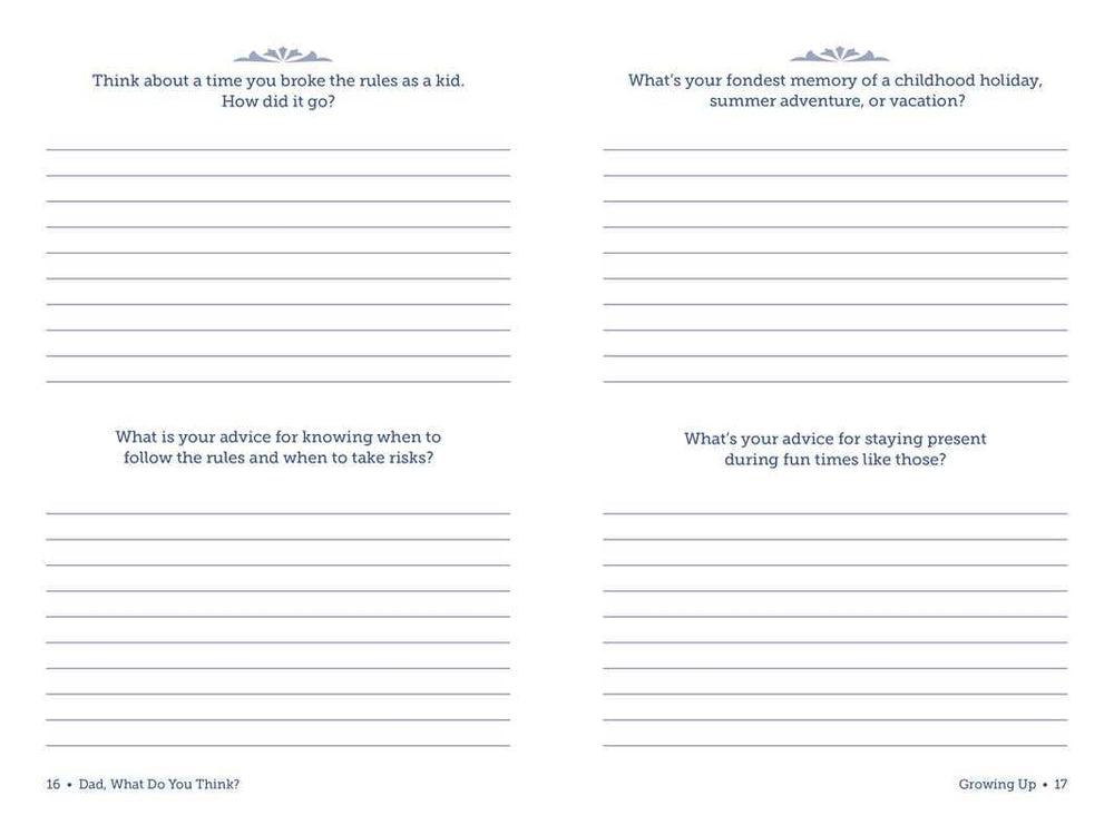 Simon & Schuster - Dad, What Do You Think? by Adams Media Simon & Schuster
