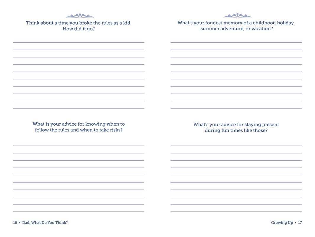 Simon &amp; Schuster - Dad, What Do You Think? by Adams Media Simon &amp; Schuster