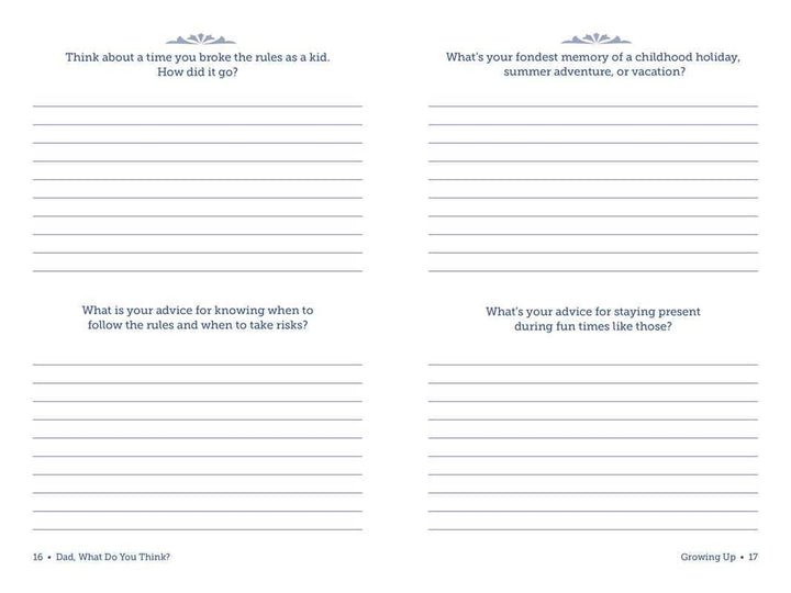 Simon &amp; Schuster - Dad, What Do You Think? by Adams Media Simon &amp; Schuster