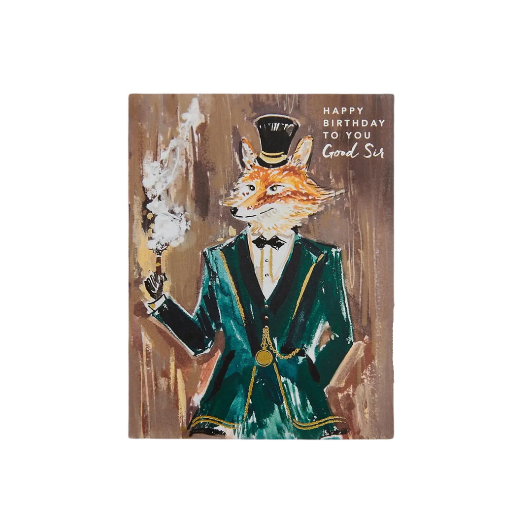 Happy Birthday to You Good Sir, Card by Darling Lemon