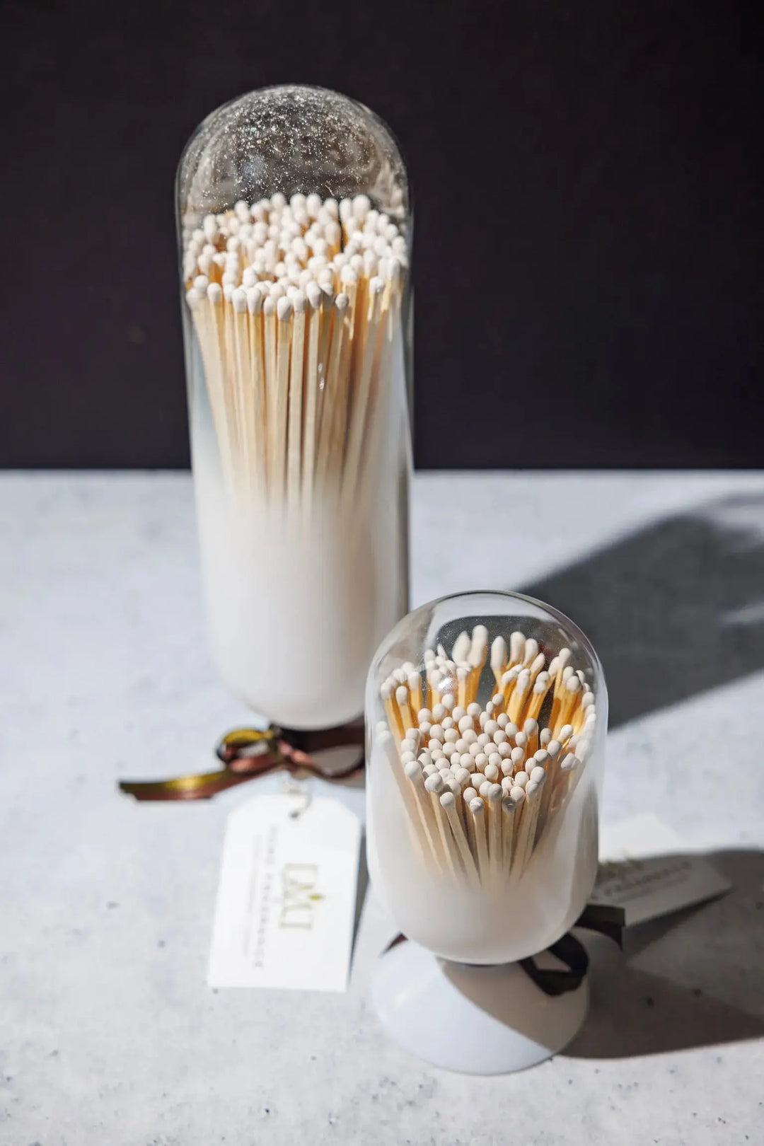 Blanche Ombré Match Cloche DMJ Home Fragrance, view 2