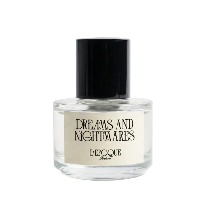 L’Epoque Dreams and Nightmares Eau de Parfum 30ml bottle, earthy unisex niche fragrance at Mood by DMJ