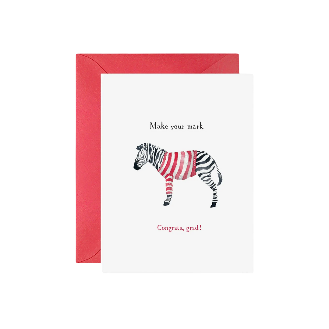 Make Your Mark, Card by E. Frances