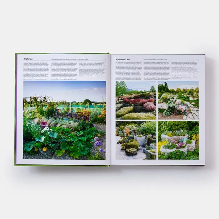The Garden, Elements And Styles