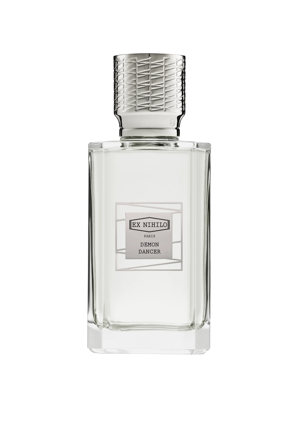 Ex Nihilo Demon Dancer Eau de Parfum 50ml bottle – niche fragrance with rhubarb, blood orange, orange blossom, Georgywood™, Akigalawood™, and tonka bean | Mood by DMJ
