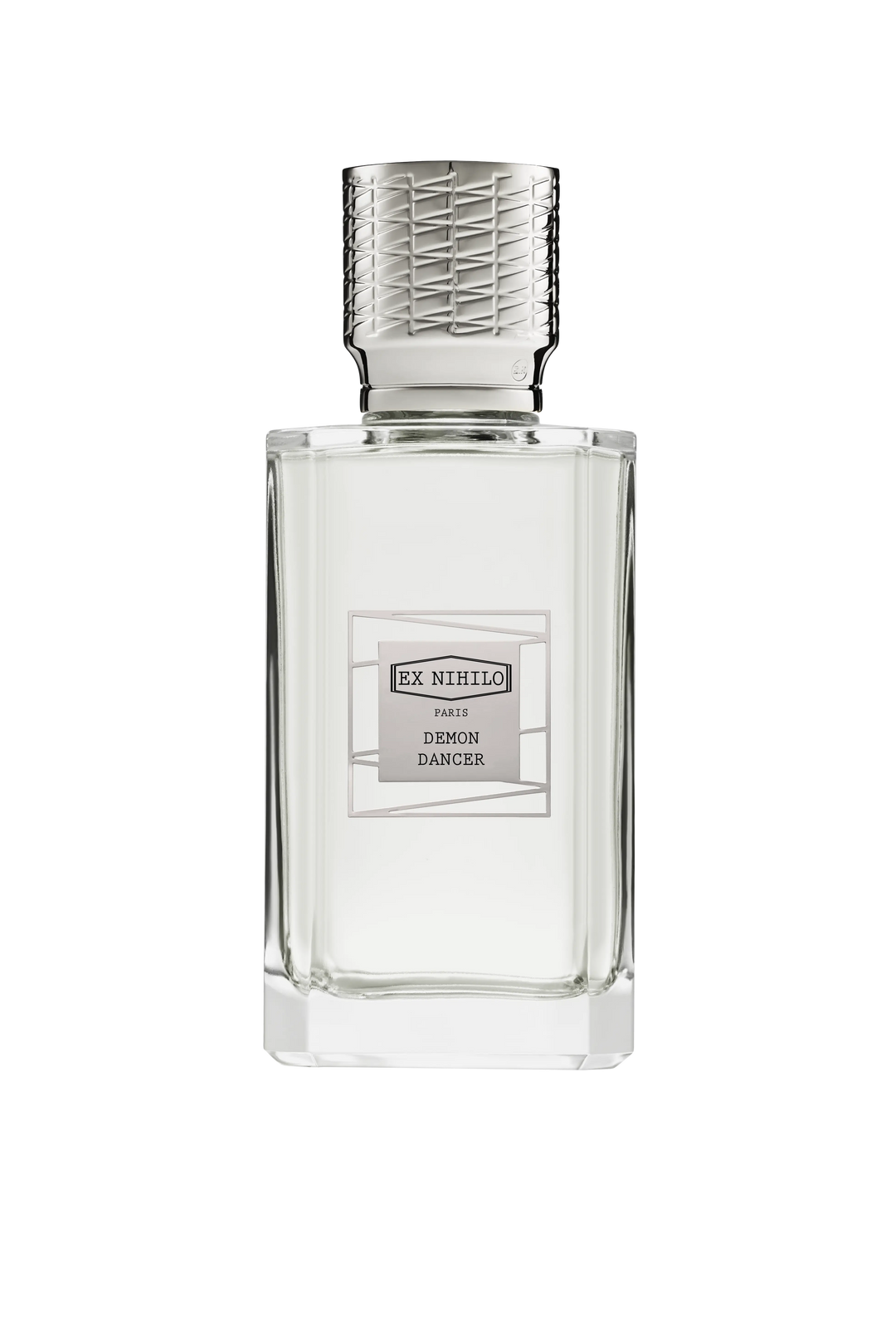 Ex Nihilo Demon Dancer Eau de Parfum 50ml bottle – niche fragrance with rhubarb, blood orange, orange blossom, Georgywood™, Akigalawood™, and tonka bean | Mood by DMJ