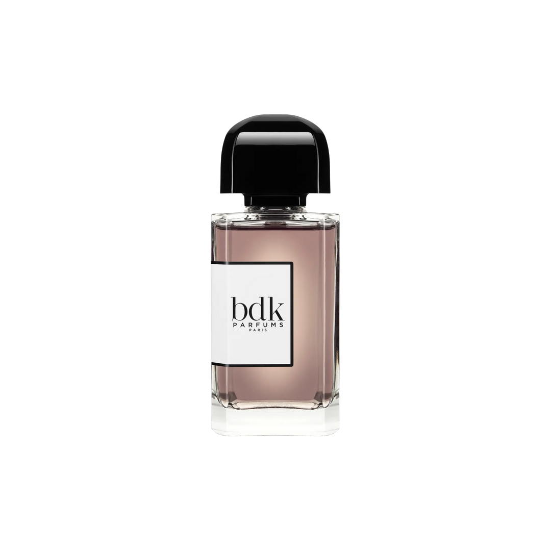 Gris Charnel Eau de Parfum by BDK Parfums - back view of unisex niche perfume bottle with bdk Parfums Paris branding