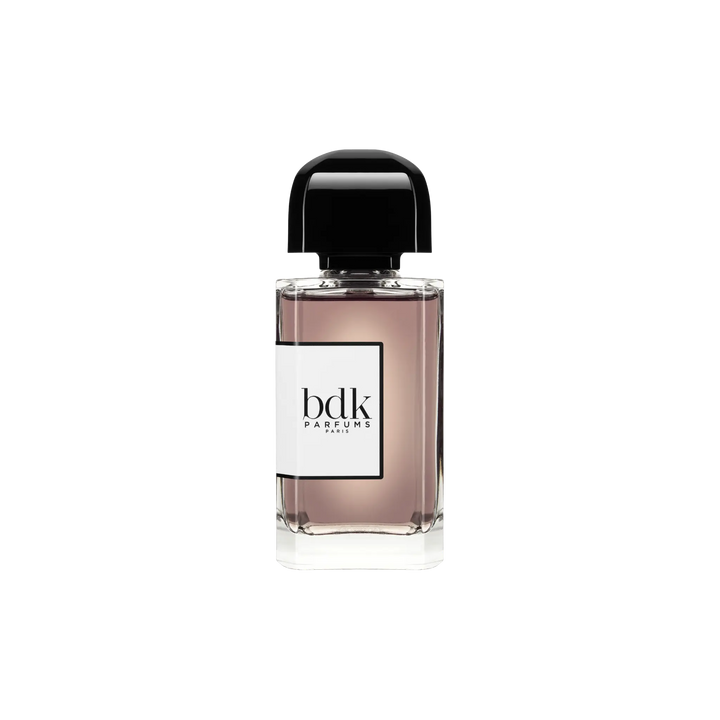 Gris Charnel Eau de Parfum by BDK Parfums - back view of unisex niche perfume bottle with bdk Parfums Paris branding