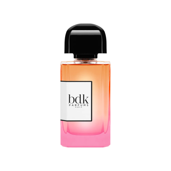 Impadia Eau de Parfum by BDK Parfums - back view of unisex niche perfume bottle with bdk Parfums Paris branding