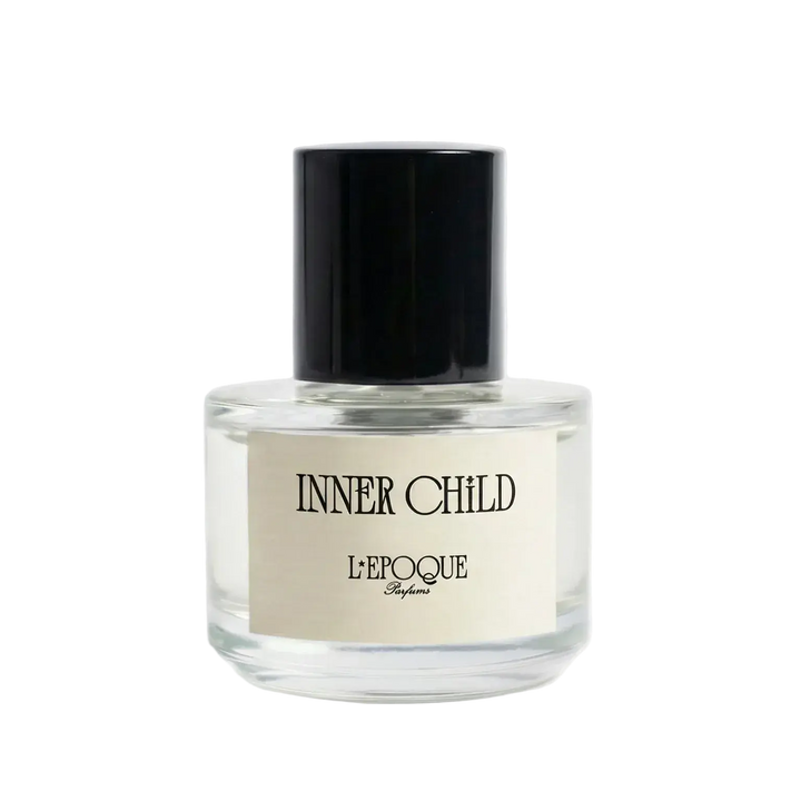L’Epoque Inner Child Eau de Parfum 30ml bottle, niche fresh floral fragrance at Mood by DMJ