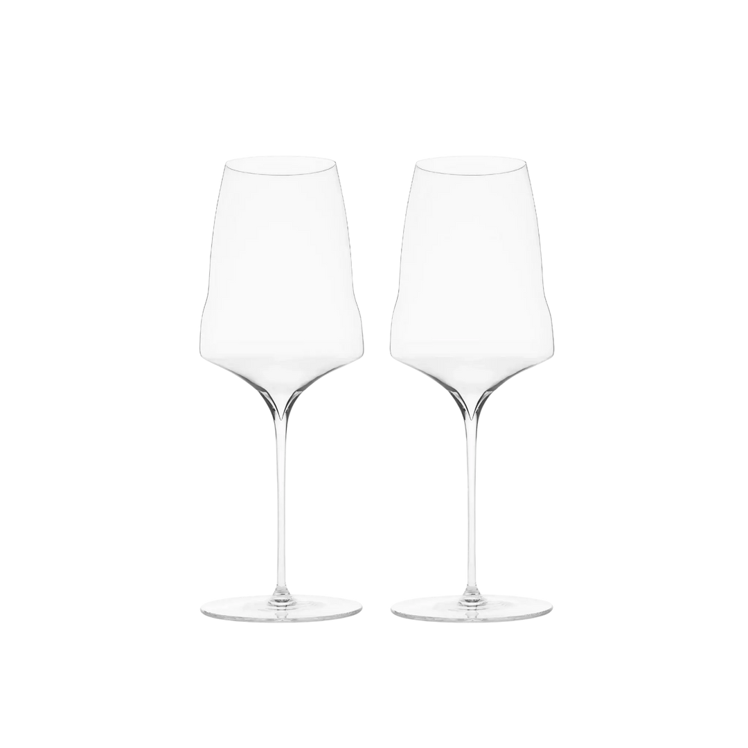 Josephine No.2, Universal Wine Glasses (Set of 2) by Josephine Hutte
