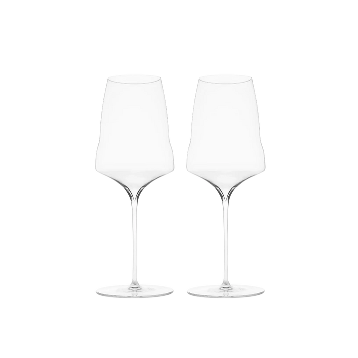 Josephine No.2, Universal Wine Glasses (Set of 2) by Josephine Hutte