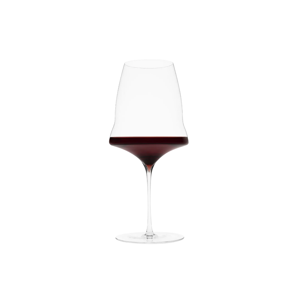Josephine No.3, Red Wine Glasses (Set of 2) by Josephine Hutte, short stem drinking glass filled Mood 2025, view 2