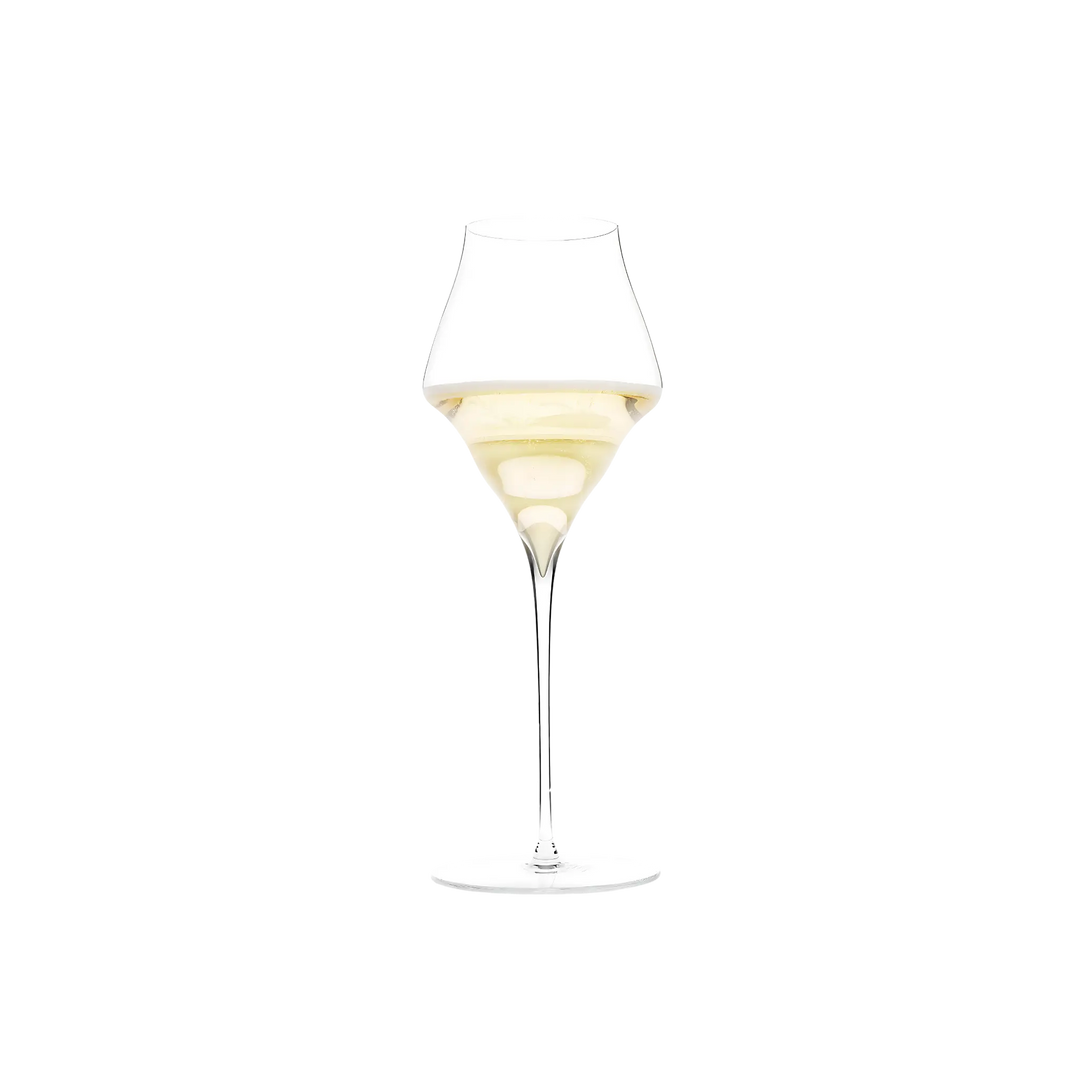 Josephine No.4, Champagne Glasses (Set of 2) by Josephine Hutte, short stem slender drinking glass filled Mood 2025, view 2