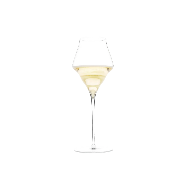 Josephine No.4, Champagne Glasses (Set of 2) by Josephine Hutte, short stem slender drinking glass filled Mood 2025, view 2