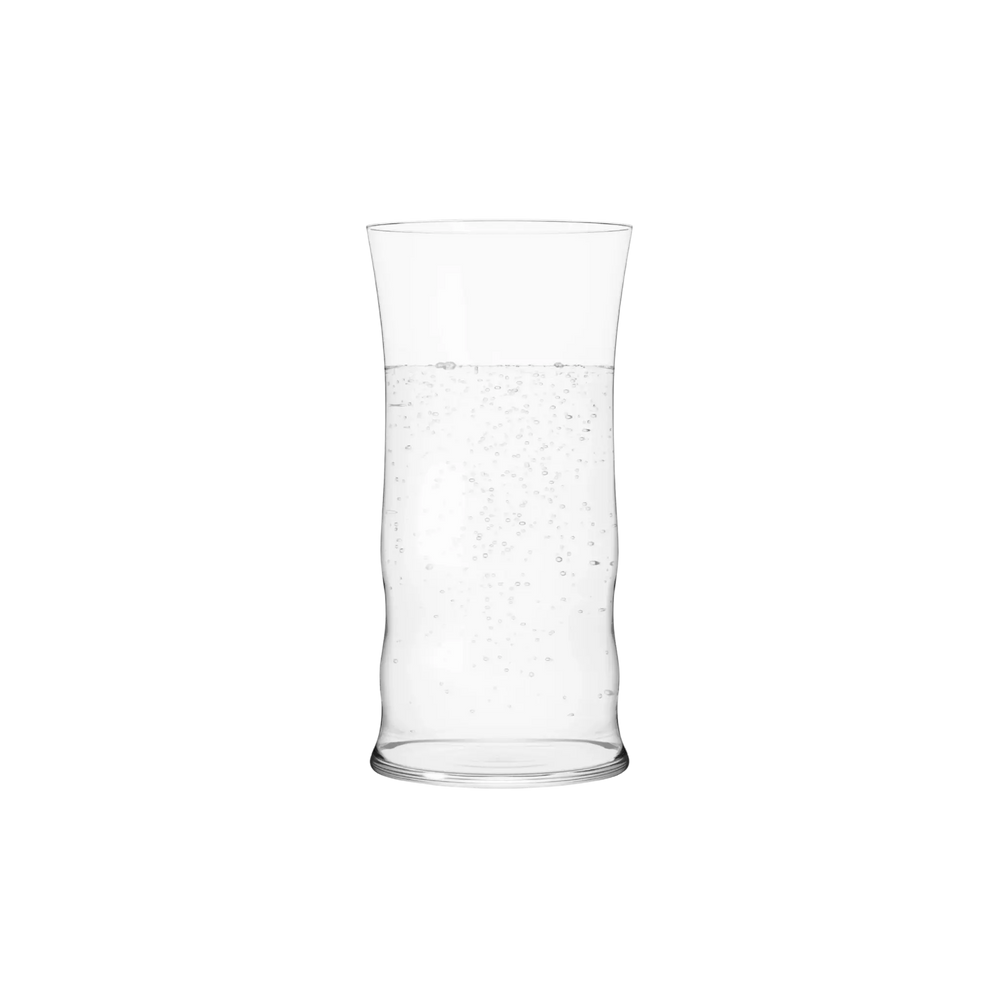 Josephine No.6, Large Water Glasses (Set of 2) by Josephine Hutte, cylindrical water glass filled glassware Mood 2025, view 2