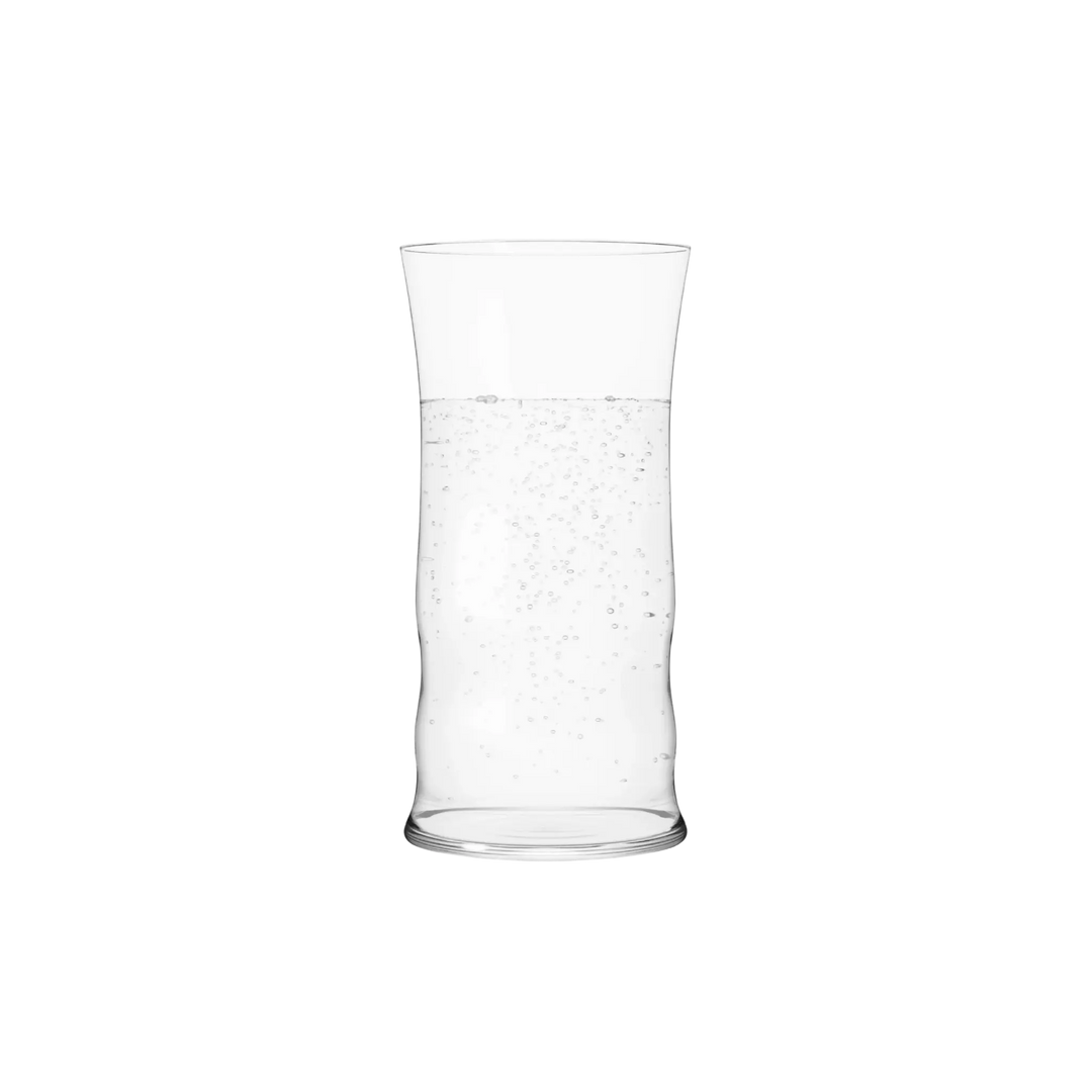 Josephine No.6, Large Water Glasses (Set of 2) by Josephine Hutte, cylindrical water glass filled glassware Mood 2025, view 2